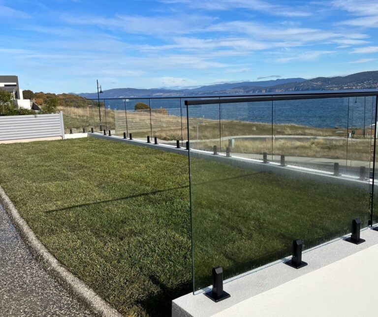 Tranmere Retaining Wall Complete Front Lawn