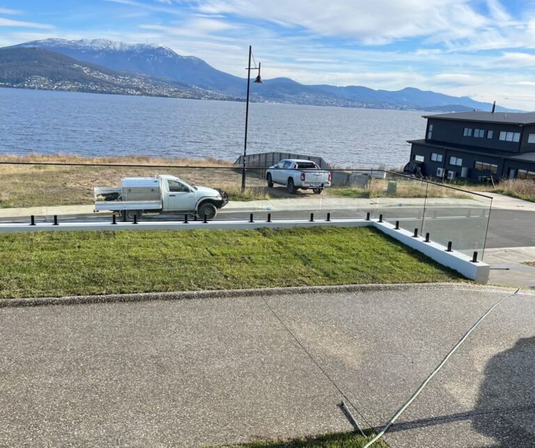 Tranmere Retaining Wall Completed Driveway Extension