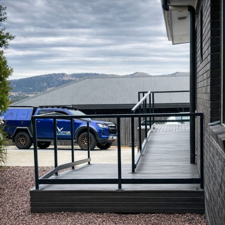 Access Ramp After