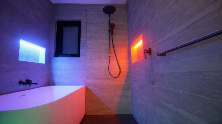 Bathroom Update Led