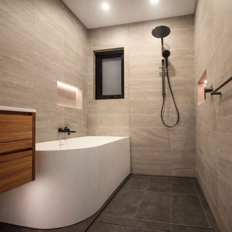 Bathroom Update Led