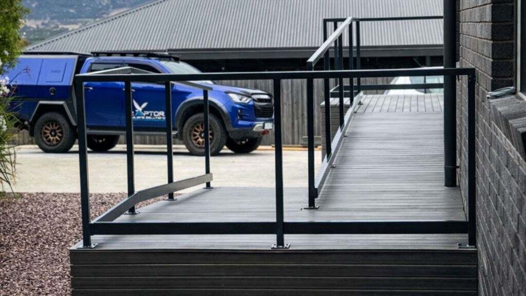Modwood Access Ramp Complete
